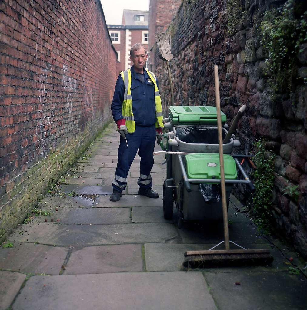 Carlisle street cleaner